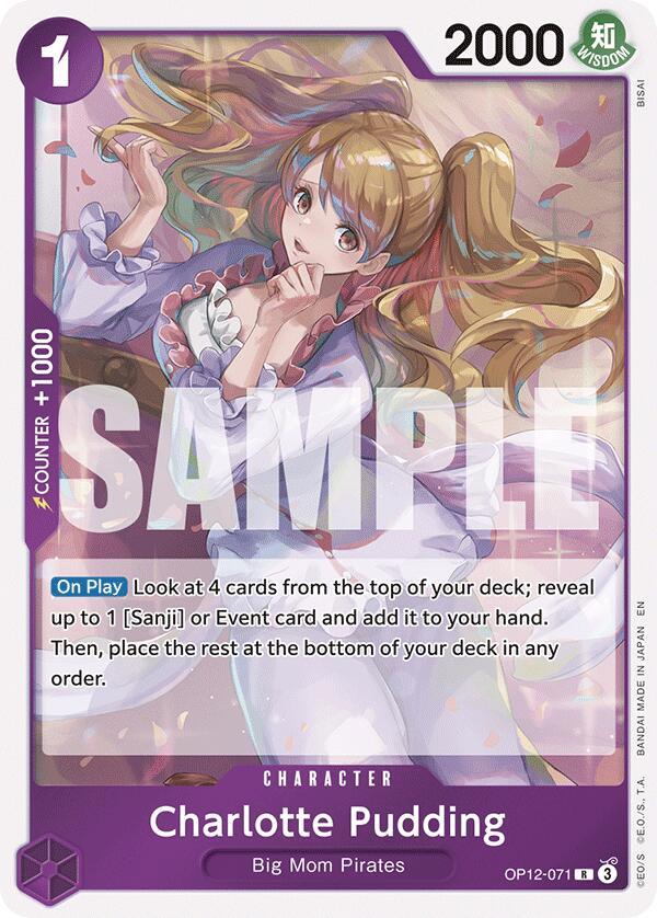 Charlotte Pudding [Legacy of the Master] (ONLINE ORDER ONLY)