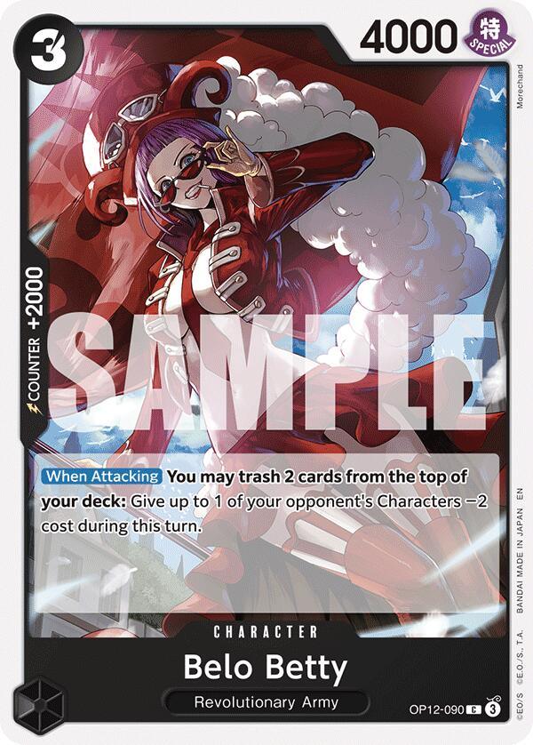 Belo Betty [Legacy of the Master] (ONLINE ORDER ONLY)