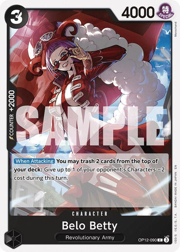 Belo Betty [Legacy of the Master] (ONLINE ORDER ONLY)