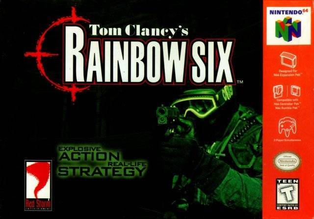 Tom Clancy's Rainbow Six (Nintendo 64) (Online Only)