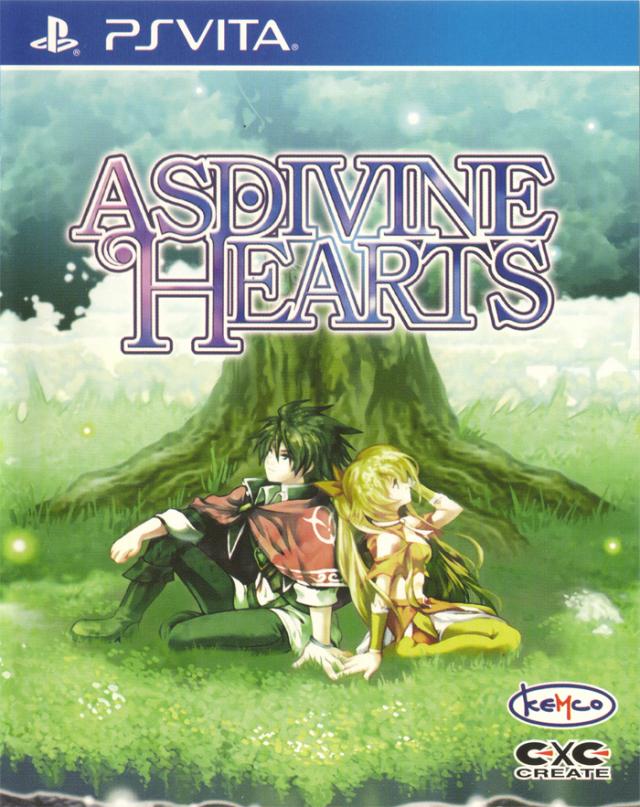 Limited Run Games #79: Asdivine Hearts (Playstation Vita) (ONLINE ORDER ONLY)