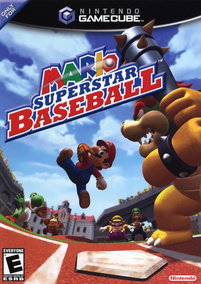 Mario Superstar Baseball (Gamecube) (Online Order Only)