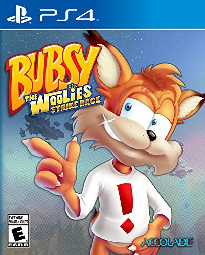Bubsy: The Woolies Strike Back (Playstation 4) (Online Only)