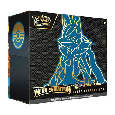 Mega Evolution Elite Trainer Box [Mega Gardevoir] [MEG] (ONLINE ORDER ONLY)