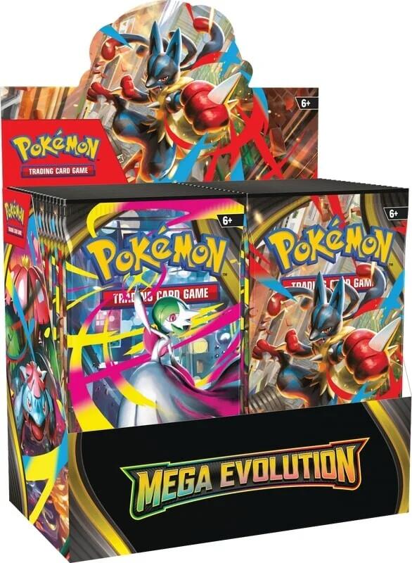 Mega Evolution Booster Box [MEG] (ONLINE ORDER ONLY)