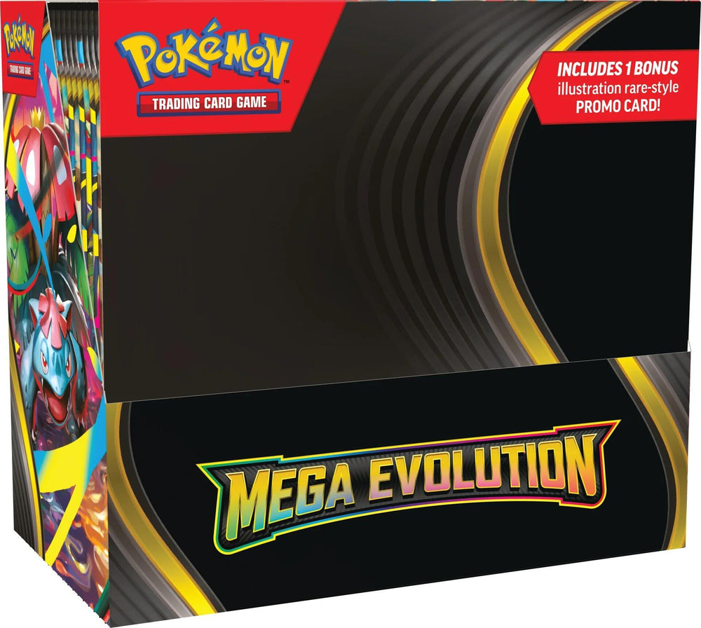 Scarlet & Violet: Mega Evolution - Enhanced Booster Box (ONLINE ORDER ONLY)