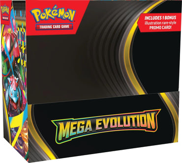 Scarlet & Violet: Mega Evolution - Enhanced Booster Box (ONLINE ORDER ONLY)