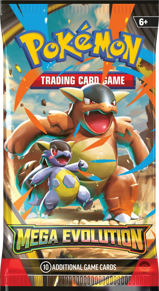 Scarlet & Violet: Mega Evolution - Booster Pack (ONLINE ORDER ONLY)