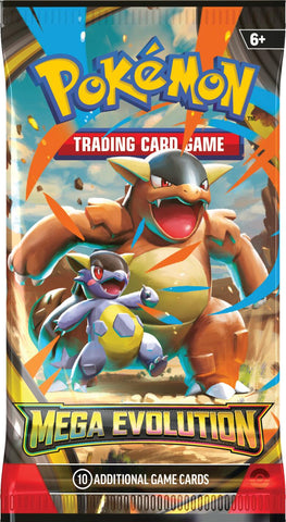 Mega Evolution Booster Pack [MEG] (ONLINE ORDER ONLY)