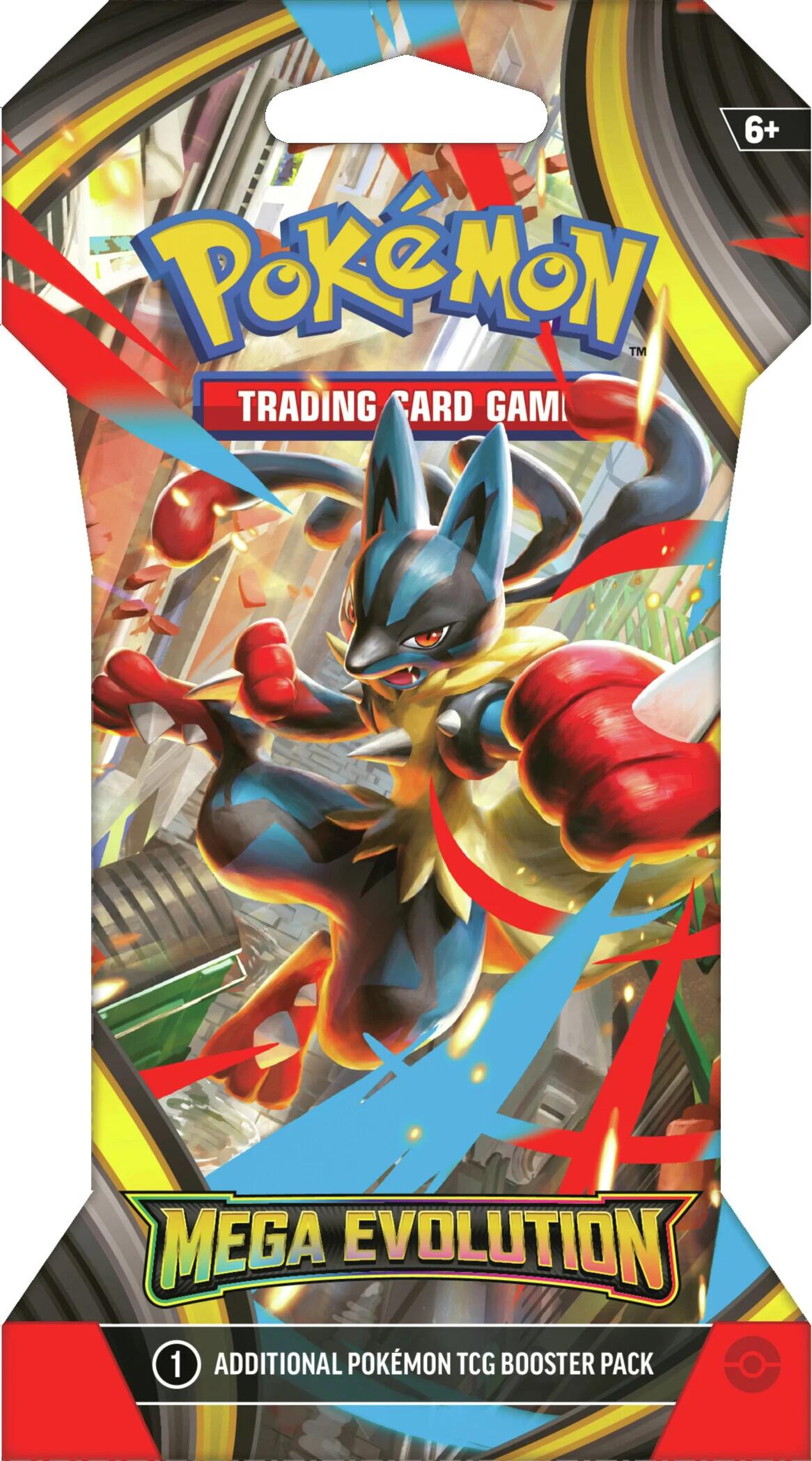Mega Evolution Sleeved Booster Pack [MEG] (ONLINE ORDER ONLY)