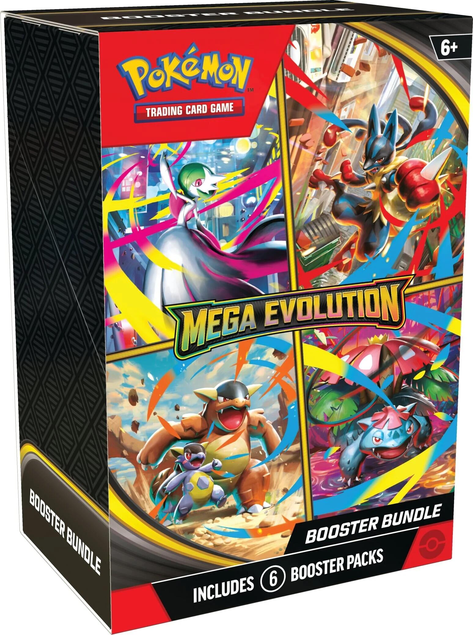 Mega Evolution Booster Bundle [MEG] (ONLINE ORDER ONLY)