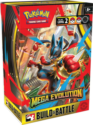Scarlet & Violet: Mega Evolution - Build & Battle Box (ONLINE ORDER ONLY)