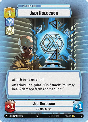 Jedi Holocron (13) (13) [Organized Play Promos] (ONLINE ORDER ONLY)