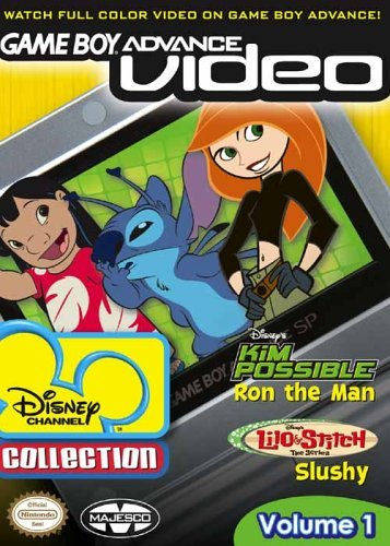 Game Boy Advance Video: Disney Channel Collection Volume 1 (Gameboy Advance) (ONLINE ORDER ONLY)