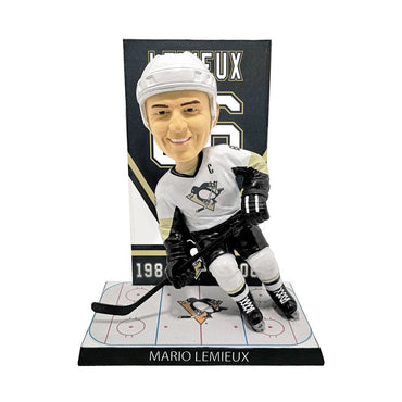 Mario Lemieux Pittsburgh Penguins Alumni Bobblehead NHL Bobblehead (ONLINE ORDER ONLY)