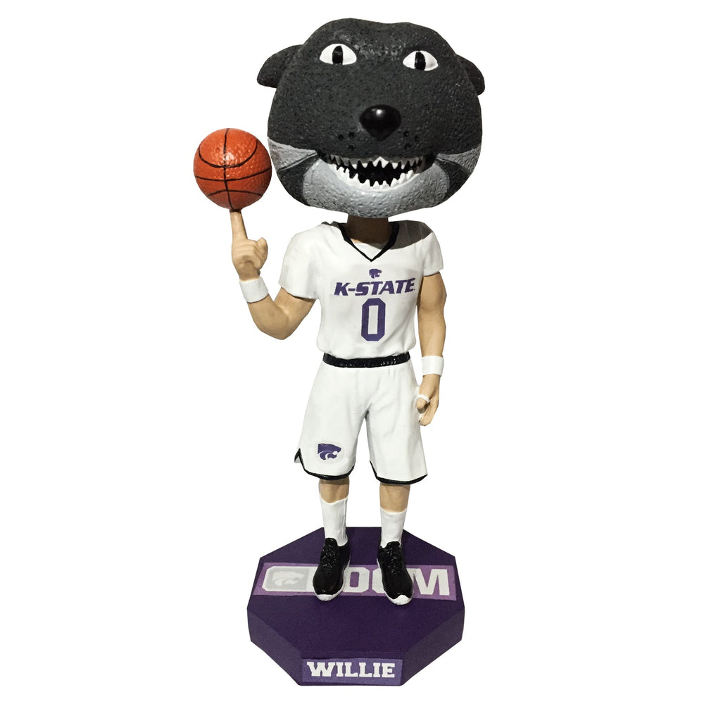 Willie The Wildcat Kansas State Wildcats Octagon of Doom NCAA Bobblehead (ONLINE ORDER ONLY)