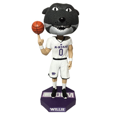 Willie The Wildcat Kansas State Wildcats Octagon of Doom NCAA Bobblehead (ONLINE ORDER ONLY)
