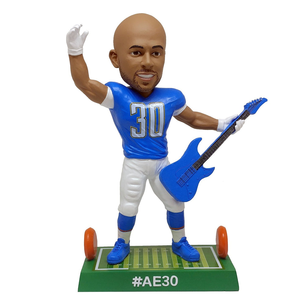 Austin Ekeler Los Angeles Guitar NFL Bobblehead (ONLINE ORDER ONLY)