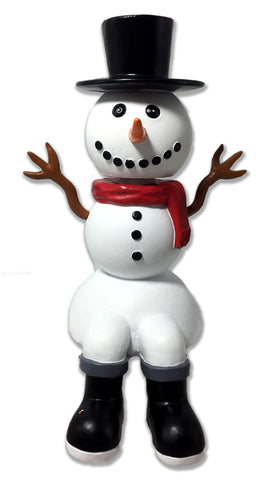 Snowman Holidays Winter Christmas Decoration Limited Edition Bobblehead (ONLINE ORDER ONLY)