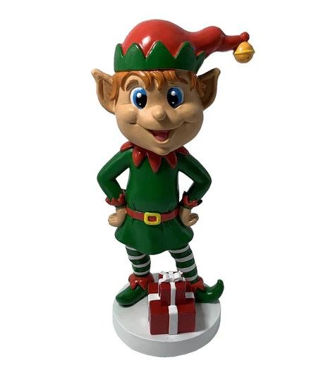 Elf Limited Edition Christmas Holiday Bobblehead (ONLINE ORDER ONLY)