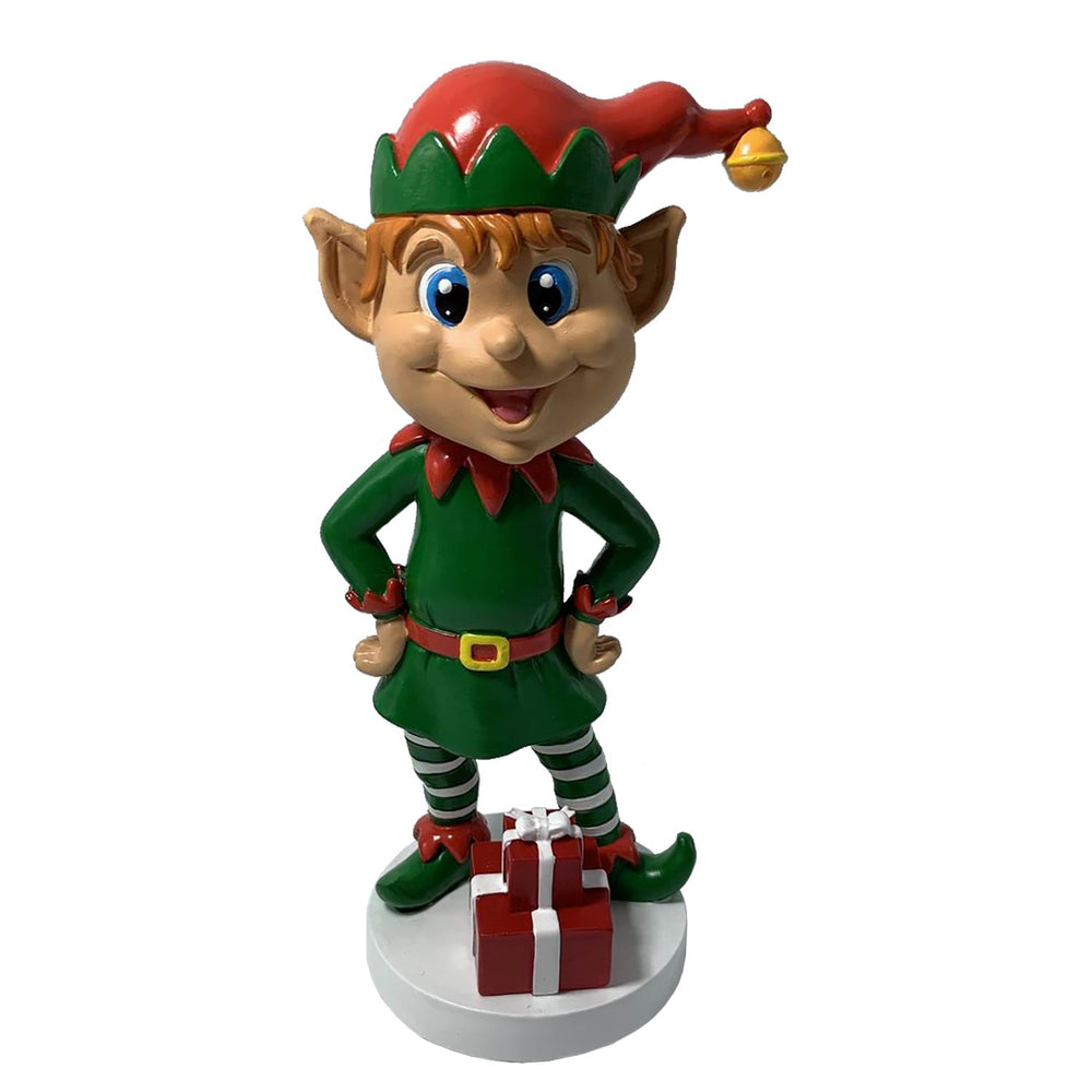 Elf Christmas Holiday Winter Bobblehead (ONLINE ORDER ONLY)