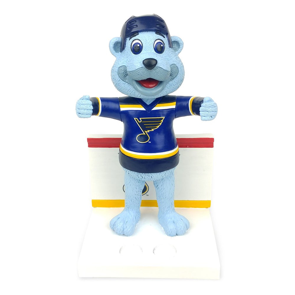 Louie St. Louis Blues Pen And Toothbrush Holder NHL Bobblehead (ONLINE ORDER ONLY)