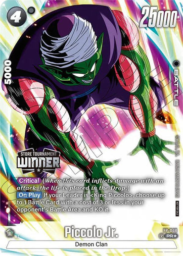 Piccolo Jr. (FP-048) (Tournament Pack 07 - Winner) [Fusion World Tournament Cards] (ONLINE ORDER ONLY)