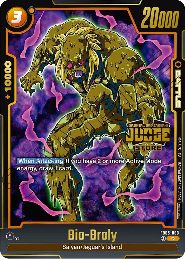 Bio-Broly (Judge Pack 04 - Store Judge) [Fusion World Tournament Cards] (ONLINE ORDER ONLY)