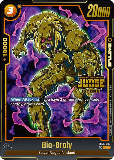 Bio-Broly (Judge Pack 04 - Store Judge) [Fusion World Tournament Cards] (ONLINE ORDER ONLY)