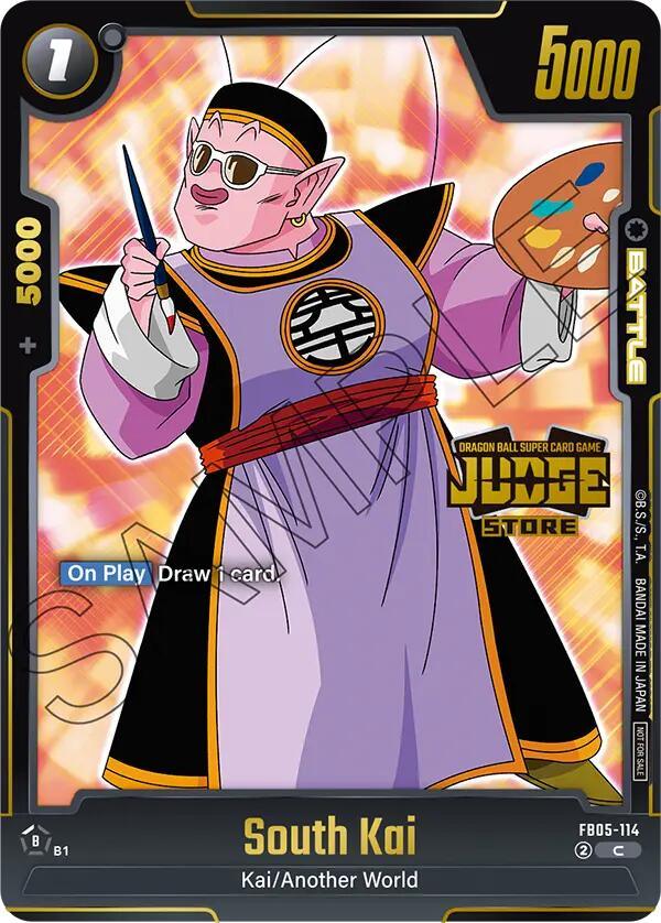 South Kai (Judge Pack 04 - Store Judge) [Fusion World Tournament Cards] (ONLINE ORDER ONLY)