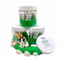 Puppy Party Mini Play Dough Favors for Kids Birthday (ONLINE ORDER ONLY)