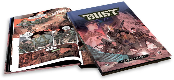 Dust: London Falling with Pre-order Exclusives (ONLINE ORDER ONLY)