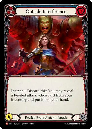 Outside Interference [SUP066] (Super Slam)