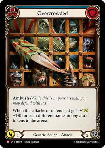 Overcrowded [SUP216] (Super Slam)