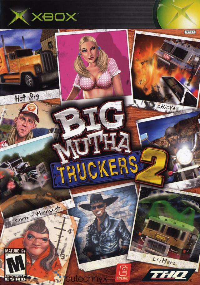 Big Mutha Truckers 2 (Xbox) (ONLINE ORDER ONLY)