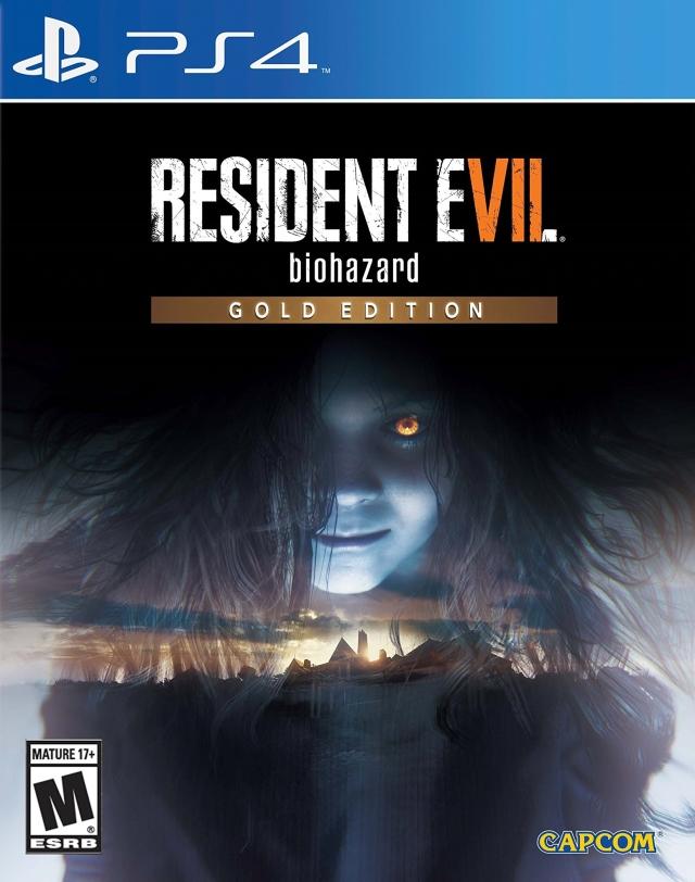 Resident Evil VII: Biohazard Gold Edition (PlayStation 4) (Online Order Only)