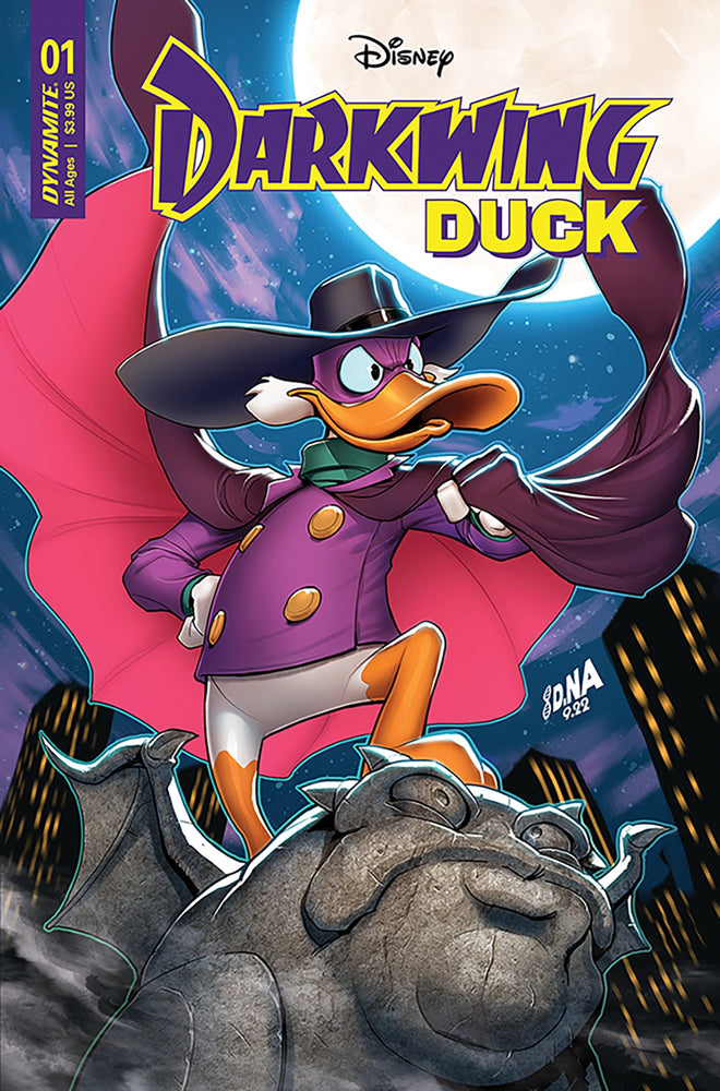 Darkwing Duck #1 A David Nakayama (01/25/2023) Dynamite (ONLINE ORDER ONLY)
