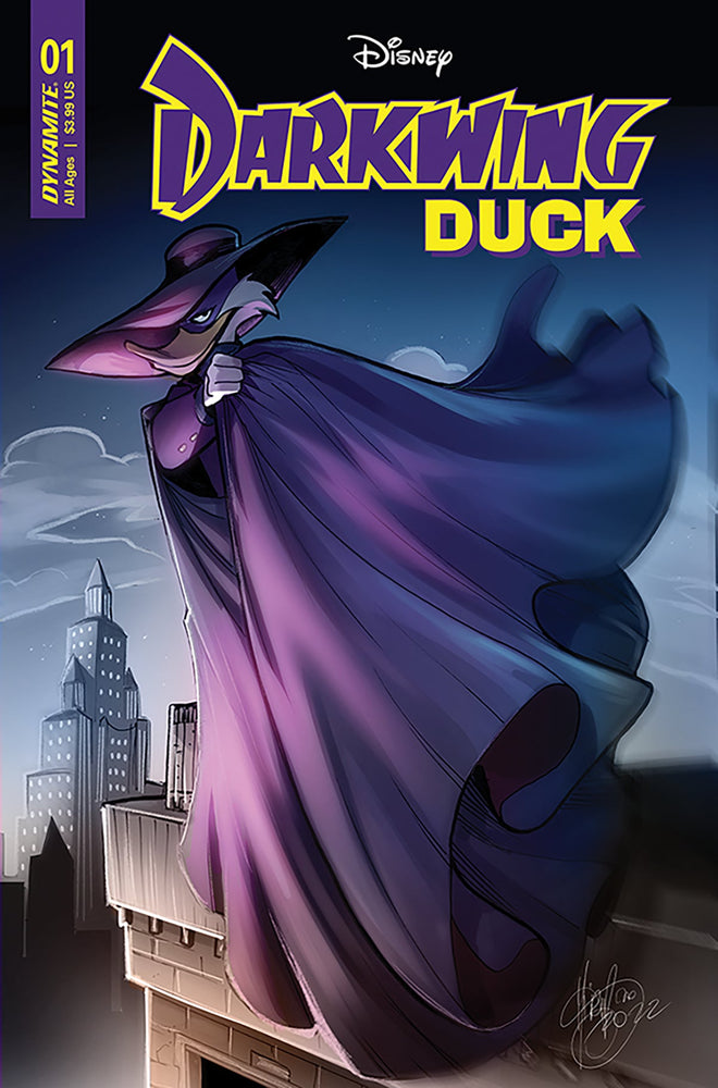 Darkwing Duck #1 B Mikra Andolfo Variant (01/25/2023) Dynamite (ONLINE ORDER ONLY)