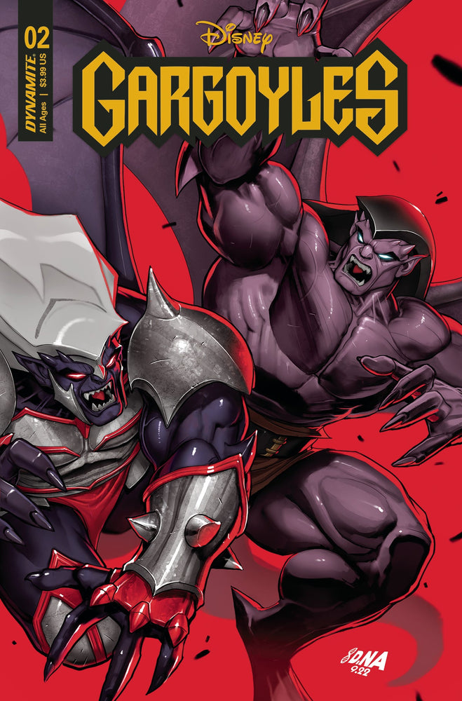 Gargoyles #2 A David Nakayama (01/18/2023) Dynamite (ONLINE ORDER ONLY)