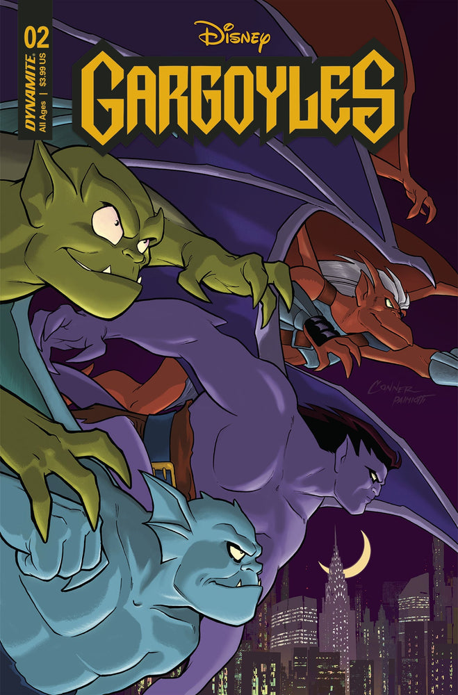 Gargoyles #2 B Amanda Conner Variant (01/18/2023) Dynamite (ONLINE ORDER ONLY)