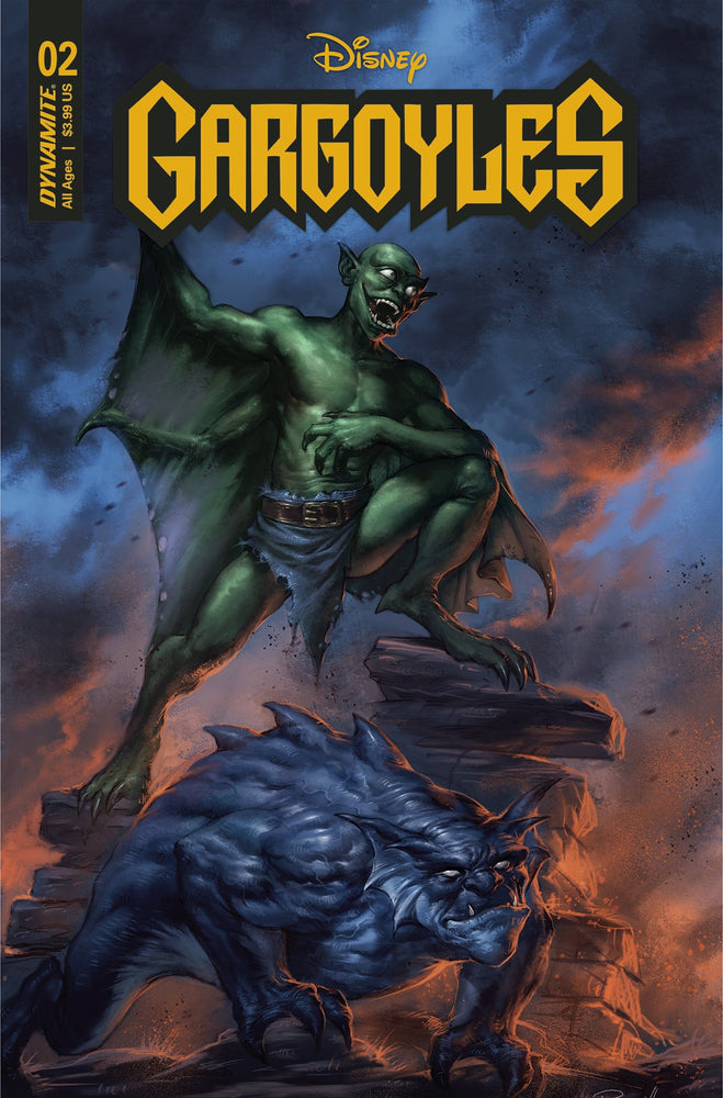 Gargoyles #2 C Lucio Parrillo Variant (01/18/2023) Dynamite (ONLINE ORDER ONLY)