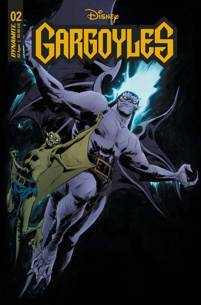 Gargoyles #2 E Jae Lee Variant (01/18/2023) Dynamite (ONLINE ORDER ONLY)