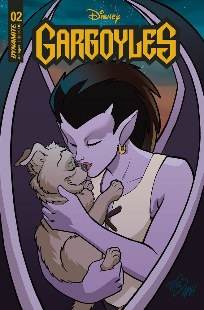 Gargoyles #2 F Tony Fleecs Variant (01/18/2023) Dynamite (ONLINE ORDER ONLY)