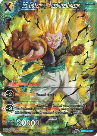 SS Gotenks, Absolute Unison (BT10-033) [Rise of the Unison Warrior 2nd Edition] (ONLINE ORDER ONLY)