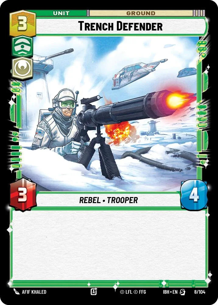Trench Defender (8/104) (8/104) [Intro Battle: Hoth] (ONLINE ORDER ONLY)