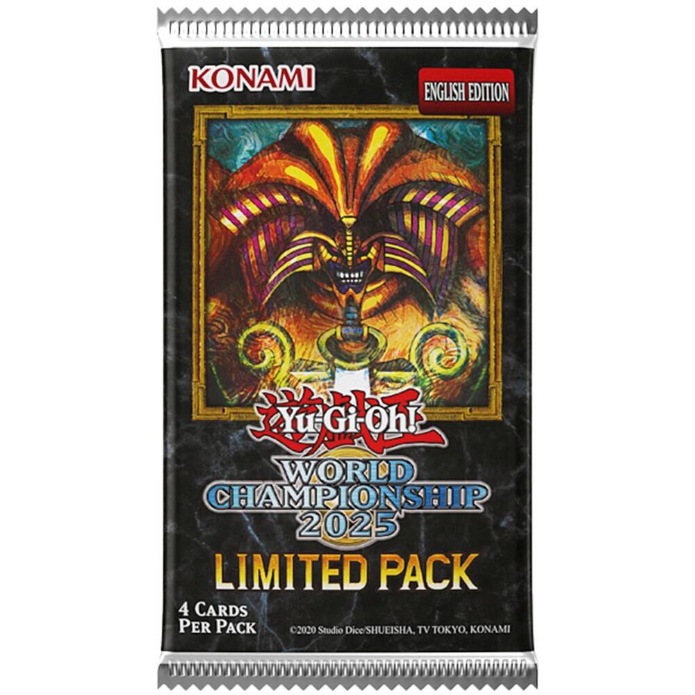 Limited Pack World Championship 2025 Pack (ONLINE ORDER ONLY)