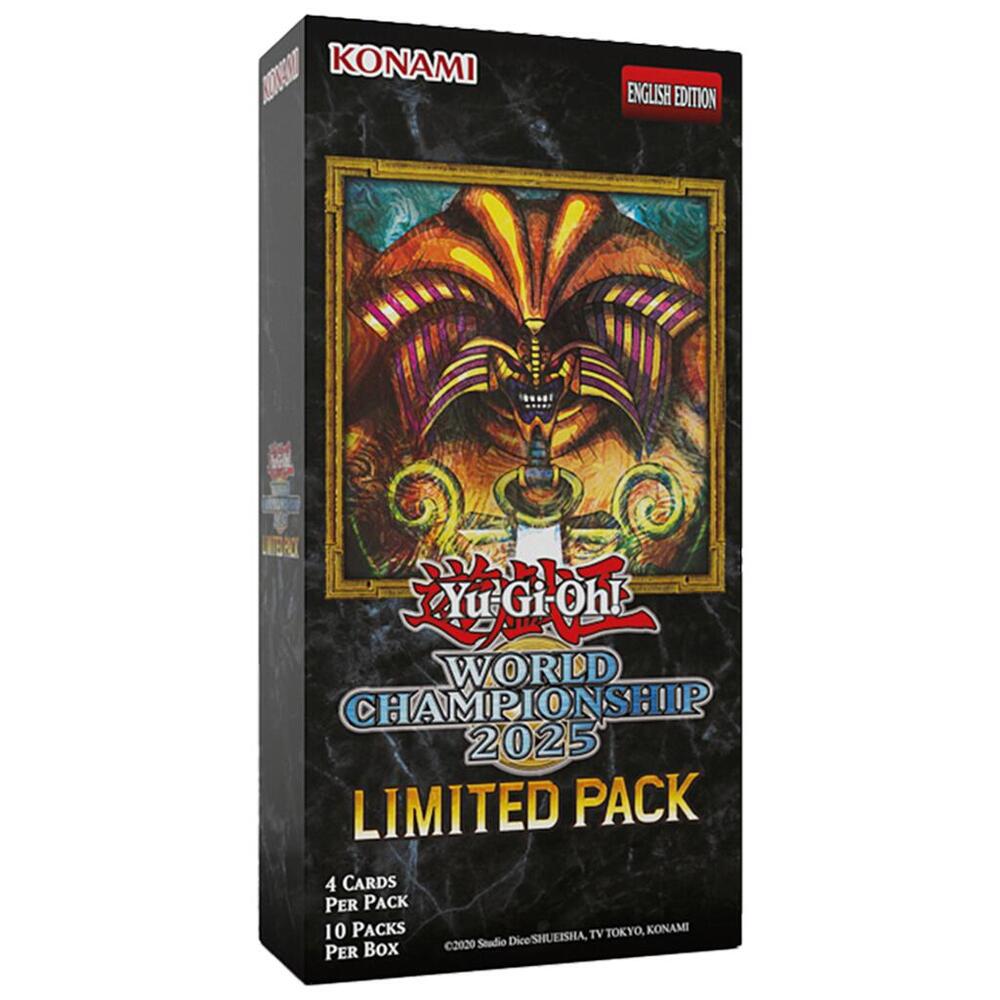 Limited Pack World Championship 2025 Box (ONLINE ORDER ONLY)