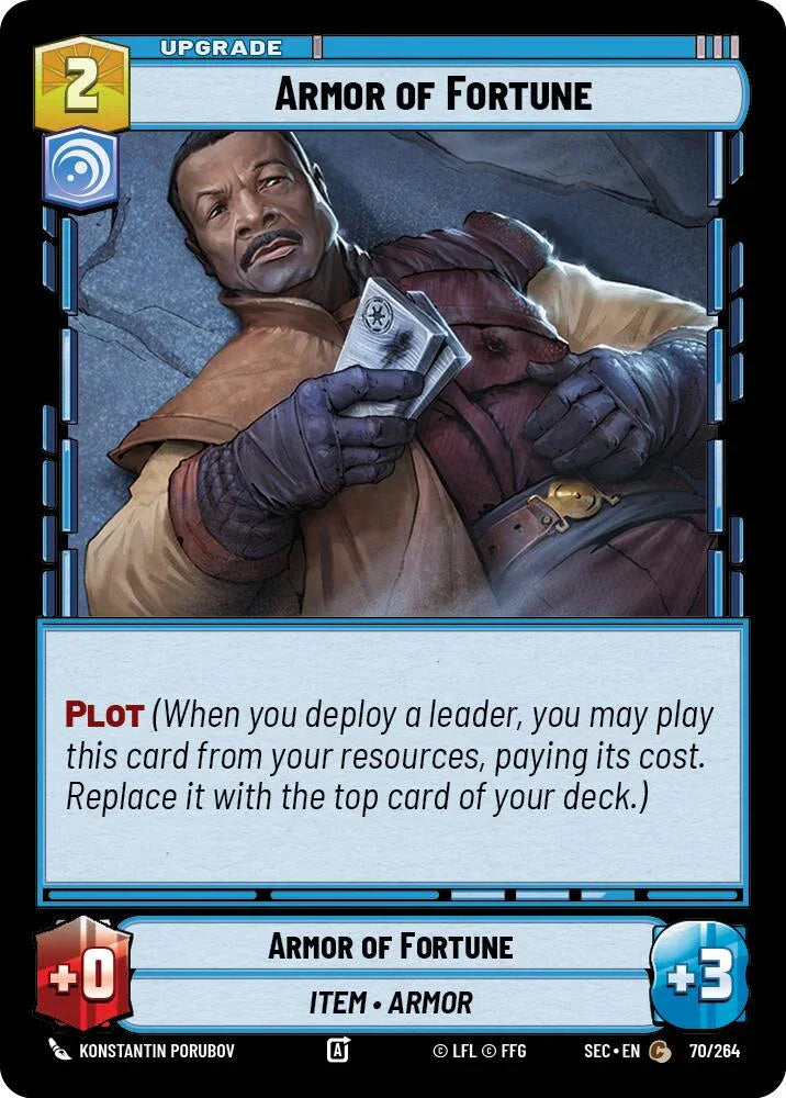 Armor of Fortune (70/264) (70/264) [Secrets of Power] (ONLINE ORDER ONLY)
