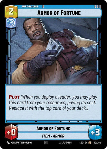 Armor of Fortune (70/264) (70/264) [Secrets of Power] (ONLINE ORDER ONLY)