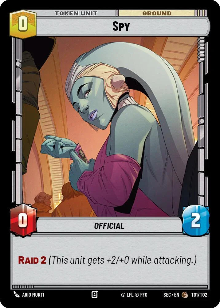 Spy (T01) (T01) [Secrets of Power] (ONLINE ORDER ONLY)
